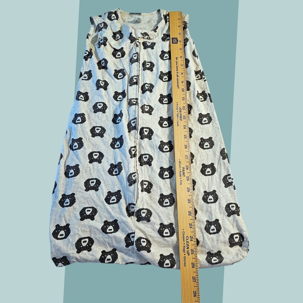 Yoga Sprout Infant Sleep Sack Sleeping Bag With Zipper Size 6-12 Months - Picture 7 of 7